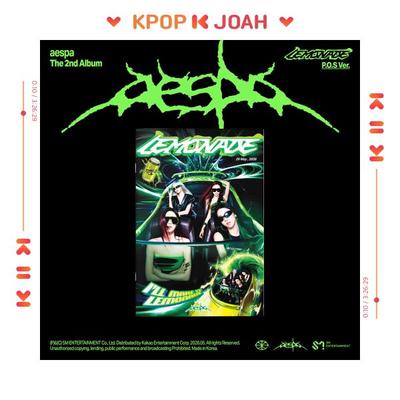 [LEMONADE] 2º Álbum Completo (P.O.S Ver.)