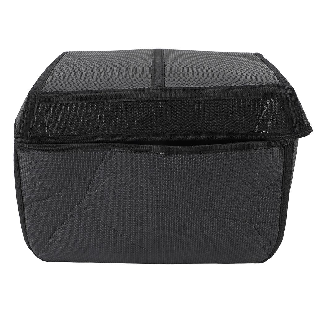 45L Motorcycle Top Box Liner PU Leather Motorcycle Tail Case Liner Rear Luggage Box Inner Protector Lining