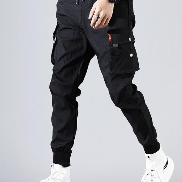 Men Cargo Tactical Pants Work Combat Multi-pockets Casual Training Trousers Overalls Clothing Joggers Hiking Mens Cargo Pant