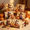 Pumpkin Dog Diamond Painting Kit  Shiba Inu Pearl Art Craft