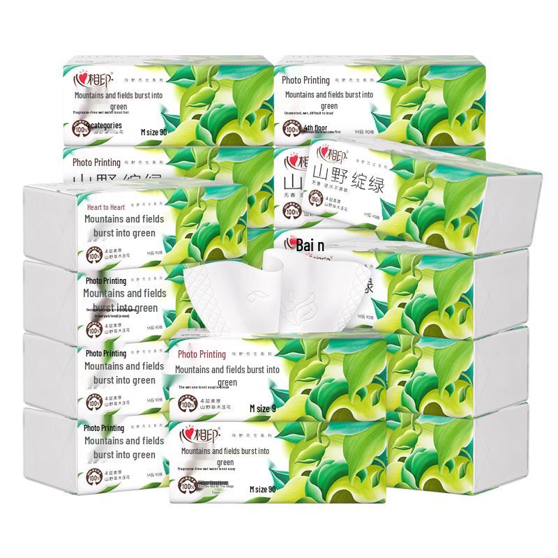Mind Act Upon Mind Born Wild Facial Tissues - Fan Zhendong Edition