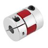 1pc Aluminum Alloy Plum Shaft Coupling Coupler Connect D25 L30 8 8mm