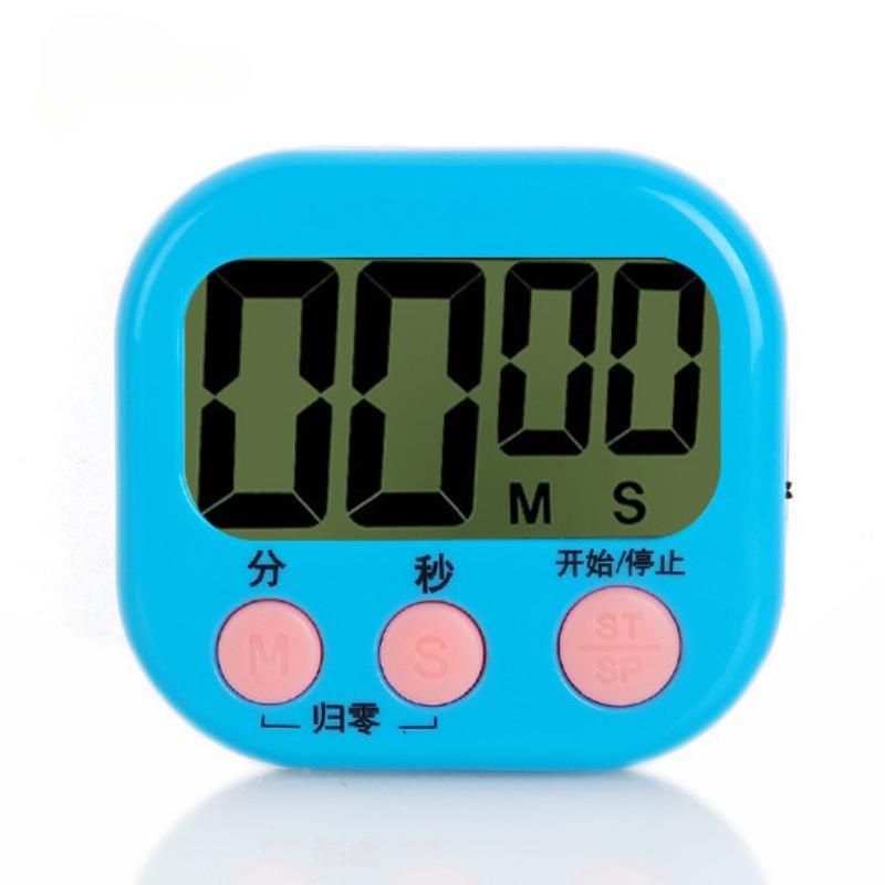 1Pc Timer To Do Questions Kitchen Reminder Students Learn Postgraduate Entrance Examination Electronic Clock Time Management