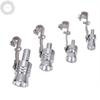 Lyr 1Pcs Colorful Car Modified Turbine Whistle Sound Device Exhaust Pipe Tail Throat Whistle Car Tail Whistle Ring