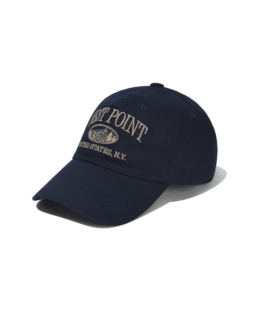 Kaneitei West Point Arch Ball Cap (Navy)