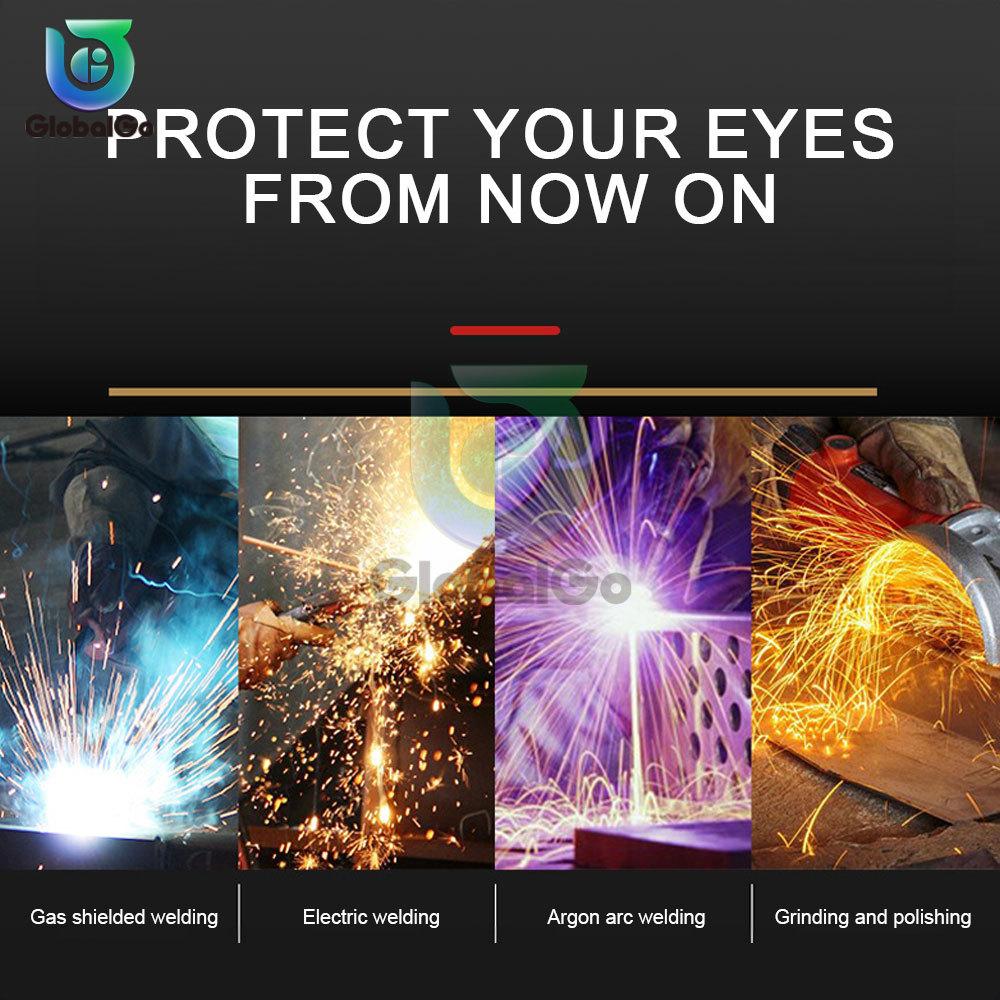 Welding Glasses Goggles Anti-glare Welding Glasses Welder Eye Protection Tools Dustproof UV Resistance