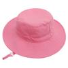 Children's Hat New Sun Hat Male and Female Baby Breathable Basin Hat Beach Hat