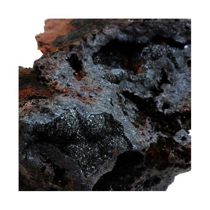 Pierres et Minéraux. Goethite. 2542.0 ct. Mont-Roc, Villefranche d'Albigeois, Tarn, France..