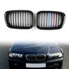 Artudatech Front Kidney Hood Grille Grill For BMW E46 3 Series 4 Door 1998-2001 M-Color Car Accessories