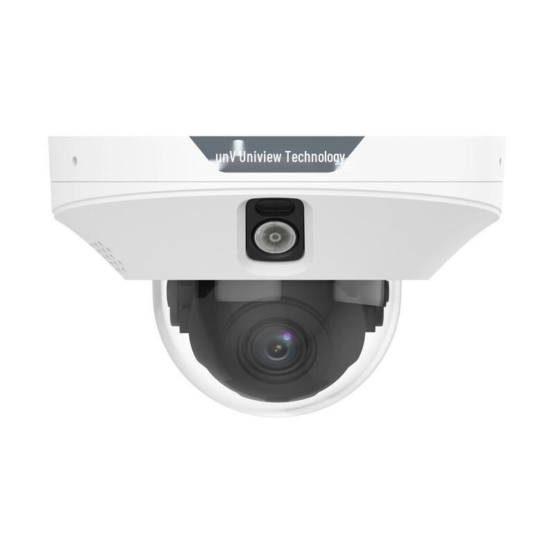 

Uniview 5MP PoE Dome Camera with E-bike Detection & Temp/Humidity Display CN plug (adapter included)