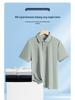 Hochwertiges Herren-Polohemd, Ammoniak-Finish, doppelseitiges Piqué, Umlegekragen, Kurzarm, Business Casual Teamuniform