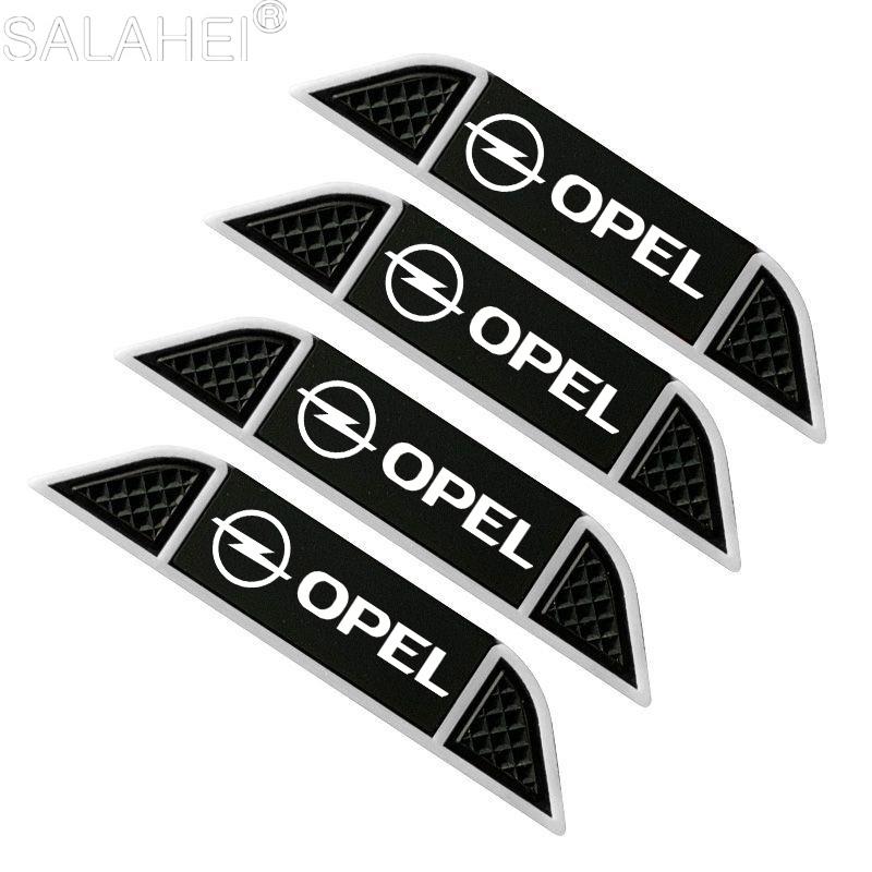 

For Opel Astra Insignia Vivaro Corsa Mokka Zafira Vectra Car Door Edge Anti-collision Sticker Bumper Guard Corner Protection
