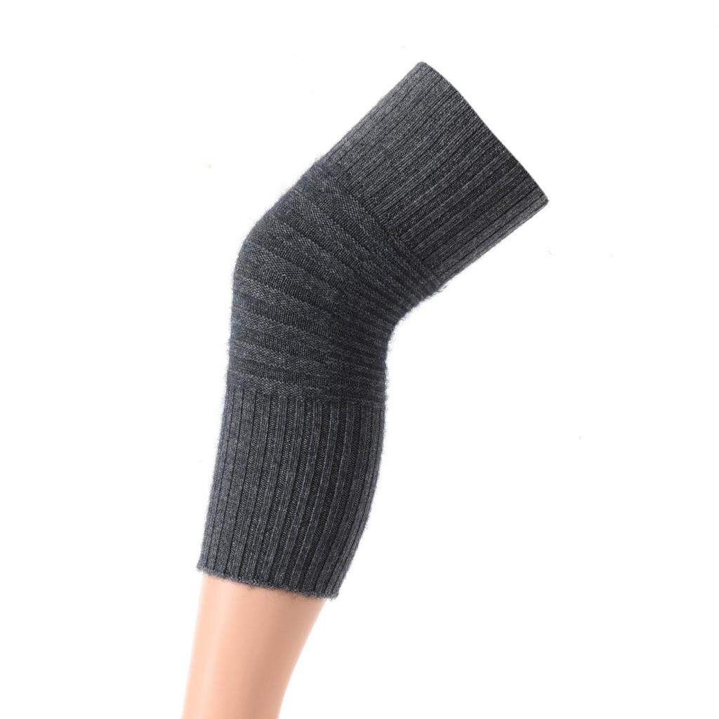 Women's 100% Pure Cashmere Knee Pads: Soft, Warm, Simple Design for Cold Protection