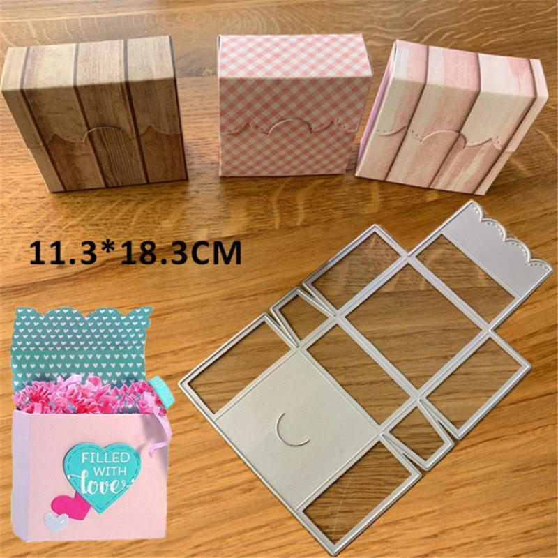 Schöne Weihnachtsmann-Stanzformen aus Metall für Kartenherstellung, Scrapbooking, Prägeschnitte, Schablone, Bastelstanzen