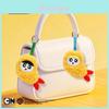 Die Powerpuff Girls Plüsch-Schlüsselanhänger mit weichem Kristall-Plüsch zur Taschen-Dekoration und zum Sammeln