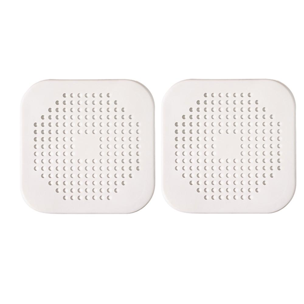 Anti-blocking Silicone Pad Floor Drain Filter Toilet Kitchen Sewer Bathroom Hair Anti-blocking Suction Cup Anti-odor Floor Drain