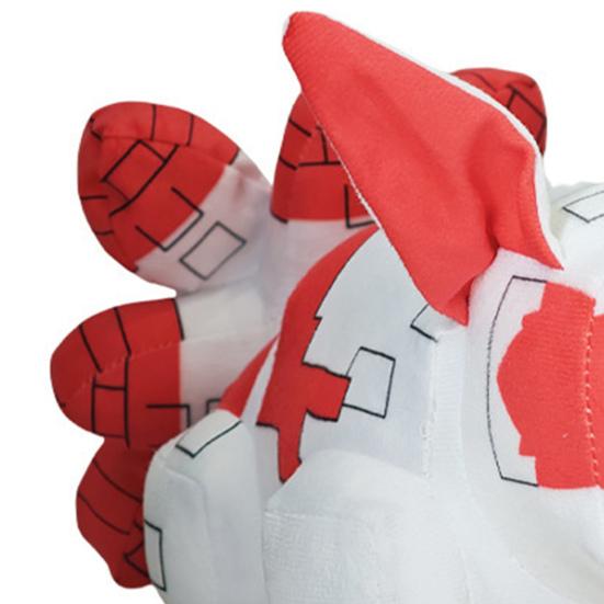 Garden Game Plush Toy Nine-Tailed Fox Inspired Stuffed Animal Soft Huggable Doll Collectible Gift for Game Fans Kids Adults