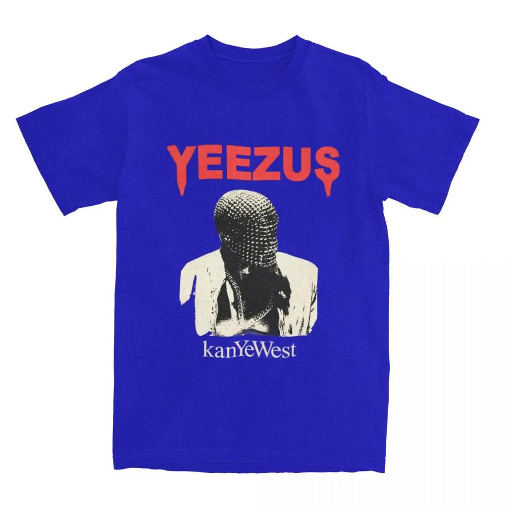 Camisetas casuales de Kanye West Yeezus para hombre y mujer, de algodón,  estilo hip hop y rap, con estampado de camisetas. Compra barata en Joom, image size:1024x1024