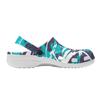 Breathable EVA Garden Clogs Unisex Printed Lightweight Slip On Shoes for Home Beach Pool Bathroom Summer Sandals Travel Shoes