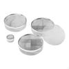 4x Watch Cleaner Baskets with Mesh Lid Compact Organizer Repair Holder for Tiny