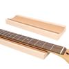 Guitar Bass Neck Cradles Support Pillow Wood Long Guitar Neck Support Display Stand for Repair, Maintenance and Cleaning