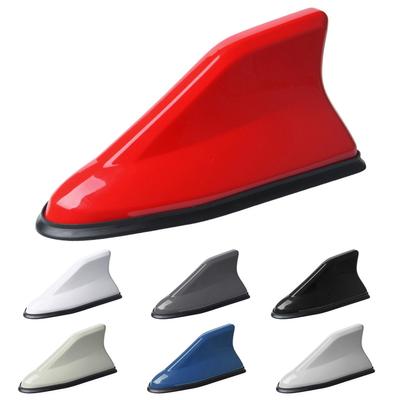 Universal Car Shark Fin Antenna Radio Signal FM Univeresal Water-proof Roof Tail Aerial Car Styling Accessories Exterior