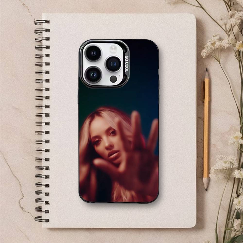 

Jade Thirlwall Mobile Phone Case For iPhone17,16,15,14,13,12,11 Plus,Pro Max Black Border Silver Plated Cover iPhone12