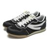 New FILA Trail Curved Edge Shoes Low Top Casual Shoes Men's Black White F12M522114FBG