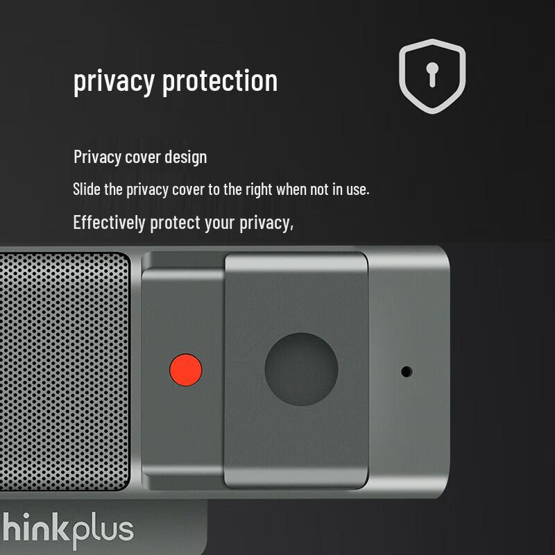 Lenovo Thinkplus WL62A 1080P HD Webcam