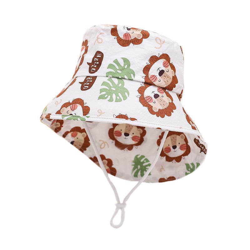 2026 Çocuk Hızlı Kuruyan Dinozor Baskılı Güneş Şapkası: Geniş Kenarlı, Yaz UV Korumalı