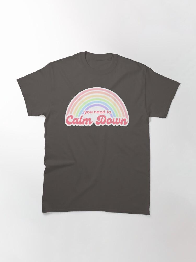 Vintage You Need To Calm Down Classic T-Shirt