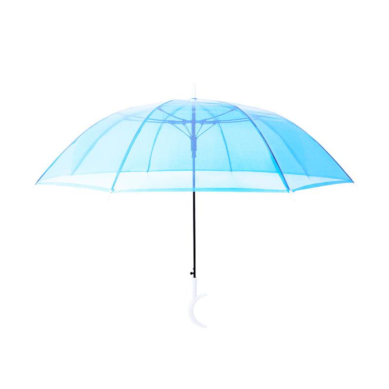 Automatic Long-handled Transparent Umbrella, Enlarged Umbrella, Forest Japanese Student Sun Umbrella, Female Straight Umbrella