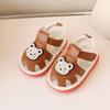 Scarpine da Bambino Cartone Animato Squeaky Nuovi Arrivi Primi Passi per 0-2 Anni, Scarpe da Bambino Casual Cool Unisex con Suola Morbida