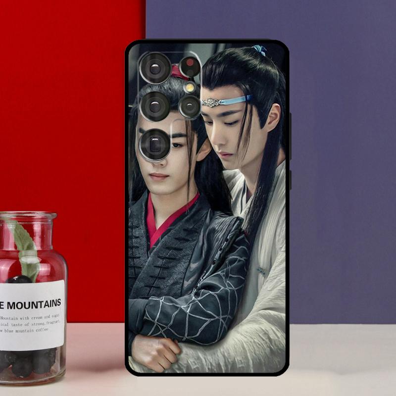 The Untamed Poster Funda Case For Samsung Galaxy S25 Ultra S9 S10 S20 FE S21 S22 S23 Plus S24 Ultra Phone Cover