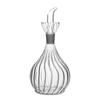 500/900ml Oil Dispenser Glass Vinegar Bottle Non-drip Condiment Container  BBQ