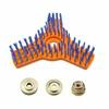 Scrub Brush Head Outdoor with Pole Socket Stiff Multi-Purpose for