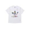 adidas Originals Flag Lag Fill Tee Sports Short Sleeve White Men's GD0953