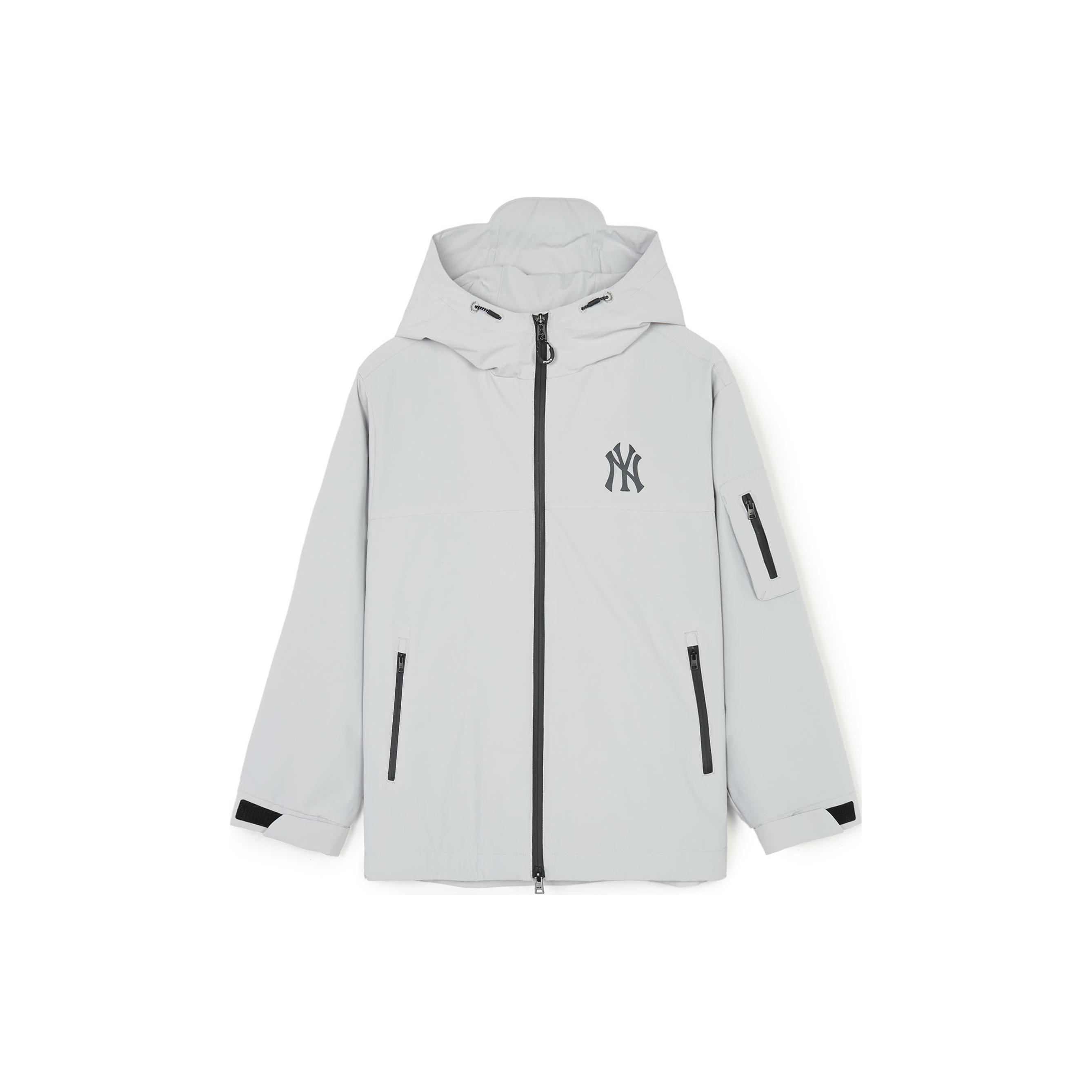 MLB New York Yankees Jackets Man Light Gray 3AWJB0341-50GRL S