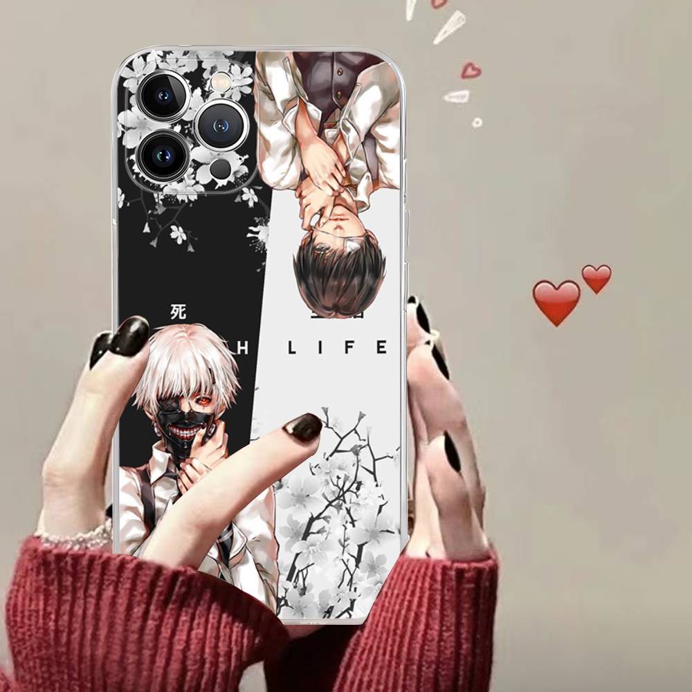 T-Tokyo G-Ghoul Classic Anime For iPhone 17 16 15 14 13 12 11 Pro Max Plus Mini Funda For Transparent Cover