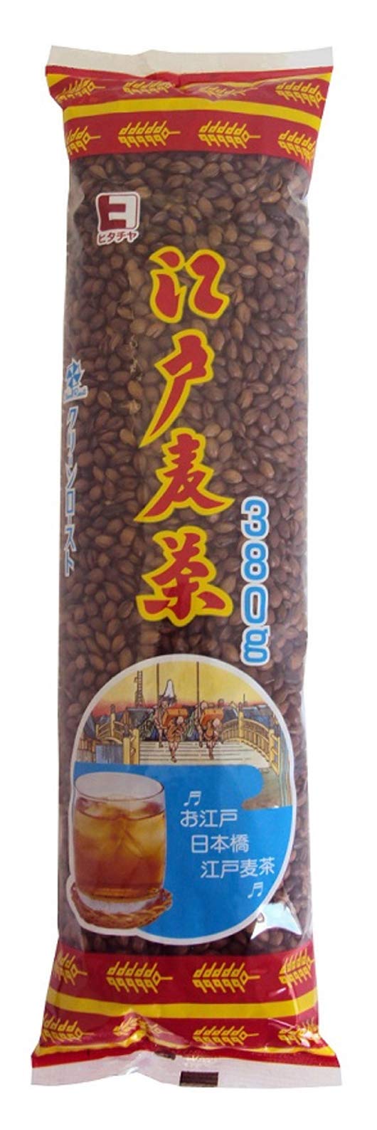 

Harada Seicha Edo Barley Tea 380g x 5 bags Leaf