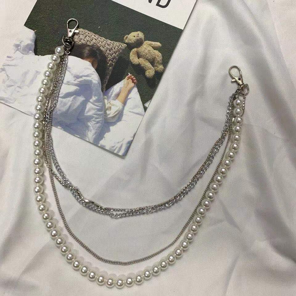 Chain Pants Chain Women's Suit Chain Decorative Short Skirt Belt Ins Pants Hanging Chain Accessories Waist Chain