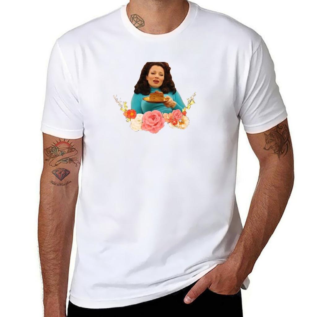 Fran Fine TShirt Work Wear Short Sleeve TShirt