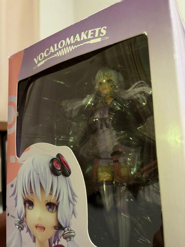 [USED] Pulchra Yuzuki Yukari (1/8 scale PVC painted finished product)