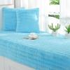 Plush Bay Window Mat Window Mat Fabric Pastoral Life Bay Window Tatami Seat Mat Thickened Non-Slip Balcony Mat