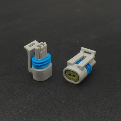 2-Wire Automotive Wiring Harness Connector Plug for Electronic Injection
