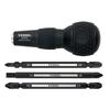 VESSEL Ball Grip Interchangeable Screwdriver Set 220W-3