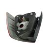 For Volkswagen Bora 2006 2007 2008 Rear Taillight Lamp Housing Rear Bend Light Brake Light Turn Signal Without Bulb Auto Parts