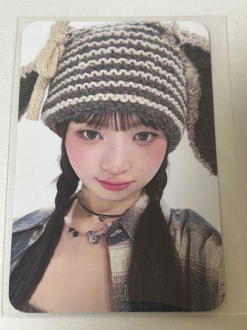 

[USED] IVE MMT empathy Ray Yonton trading card