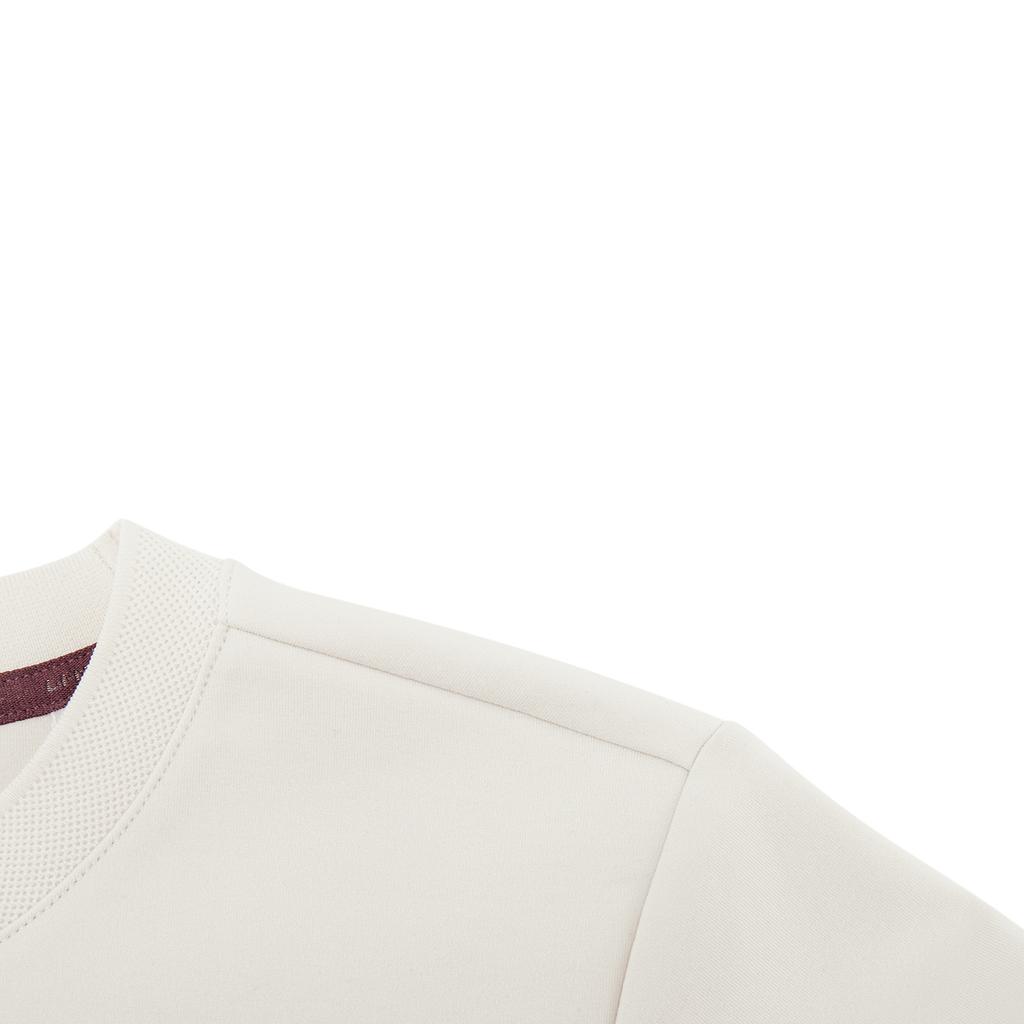 Li Ning Fitness Series Warm Round Neck Logo Sports Sweatshirt Women sweatshirt AWDW074-4