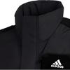 Adidas Solid Color Stand Collar Zippers Brand Logo Print Vest Teenagers H45048